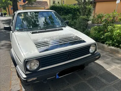 Brugt VW Golf III 69 HK (50 kW) 1991 Hvid Hatchback