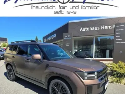 Neu Hyundai Santa Fe Blackline 239 PS (175 kW) 2026 Earthy brass SUV