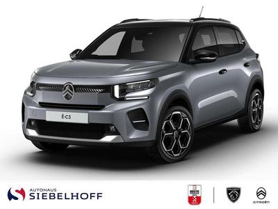 Neu Citroën e-C3 83 kW (114 PS) 2026 Grau Limousine