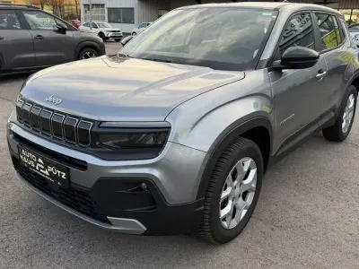 Gebraucht Jeep Avenger Altitude 101 PS (74 kW) 2025 Silber SUV