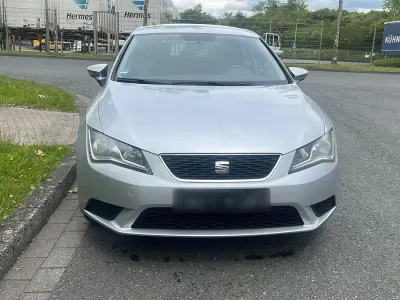 Gebraucht Seat Leon 86 PS (63 kW) 2013 Silber Limousine