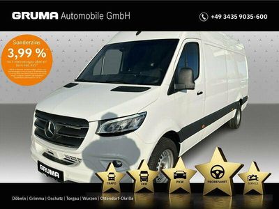 Weiß Neu 2025 Mercedes Sprinter Van | 64.500 € (Guter Preis)