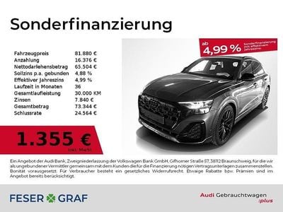 Gebraucht Audi Q8 S-Line 286 PS (210 kW) 2025 Daytonagrau perleffekt SUV