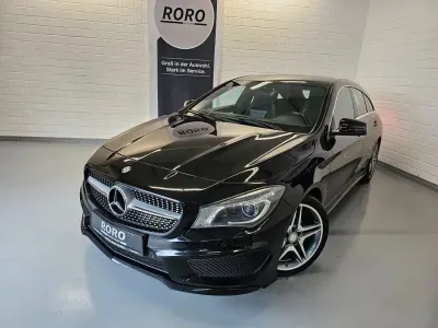 Gebraucht Mercedes CLA200 Shooting Brake 156 PS (114 kW) 2016 Schwarz Kombi