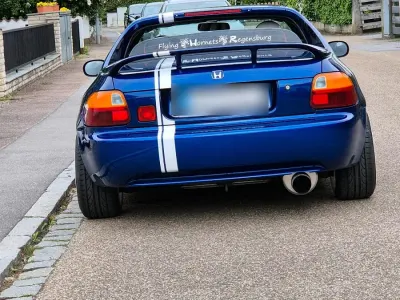 Gebraucht Honda CR-X 125 PS (91 kW) 1992 Cabrio