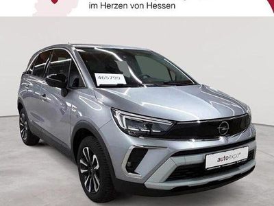 Gebraucht Opel Crossland X Elegance 110 PS (80 kW) 2024 Quartz grau metallic SUV