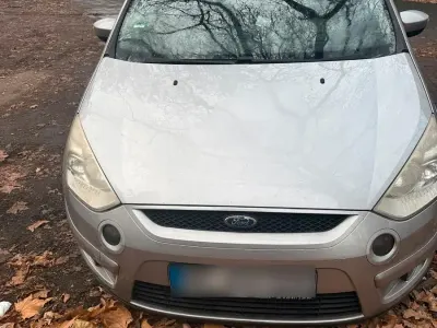 Usata Ford S-MAX S 140 CV (102 kW) 2008 Grigio Monovolume