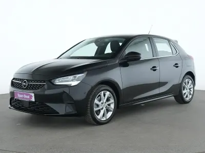 Gebraucht Opel Corsa Elegance 101 PS (74 kW) 2022 Diamant schwarz Kleinwagen