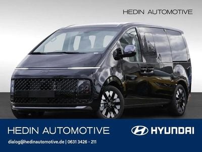 Neu Hyundai Staria Signature 224 PS (164 kW) 2025 Abyss black Van / Kleinbus