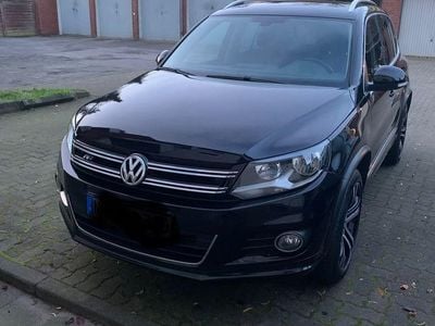 Gebraucht VW Tiguan Sportline 177 PS (130 kW) 2015 Schwarz SUV