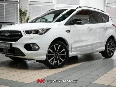 Gebraucht Ford Kuga ST-Line 179 PS (131 kW) 2019 Weiß SUV
