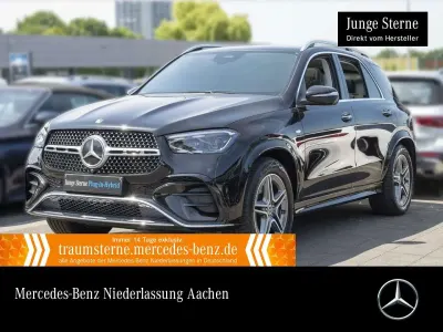 Gebraucht Mercedes GLE400 AMG 252 PS (185 kW) 2025 Obsidianschwarz SUV