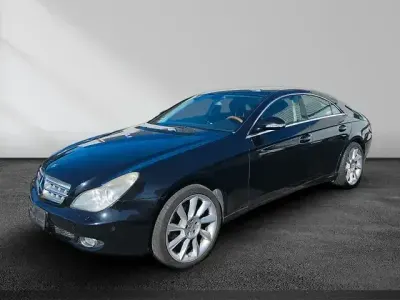 Gebraucht Mercedes CLS320 224 PS (164 kW) 2008 Schwarz Coupé