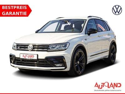 Gebraucht VW Tiguan R-line 150 PS (110 kW) 2019 Weiß SUV