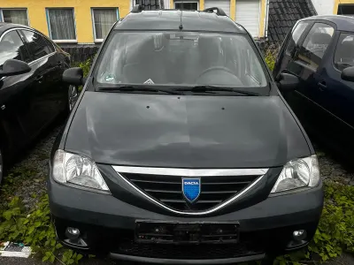 Gebraucht Dacia Logan 87 PS (63 kW) 2008 Grau Kombi