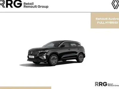 Ny Renault Austral Evolution 200 HK (147 kW) 2026 Sort SUV