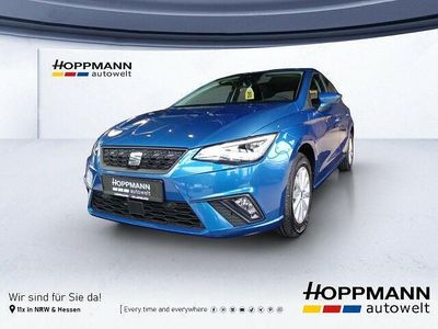 Brugt Seat Ibiza Style 95 HK (69 kW) 2024 Blå Sedan