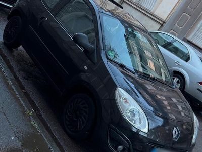 Second-hand Renault Twingo 60 CP (44 kW) 2008 Negru Hatchback
