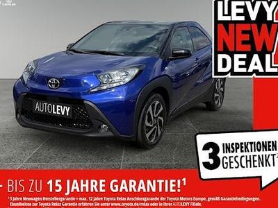 Gebraucht Toyota Aygo X Team 72 PS (52 kW) 2024 Schwarz SUV