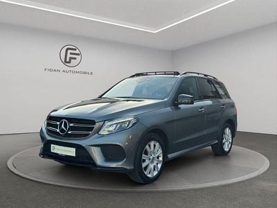 Gebraucht Mercedes GLE350 AMG line 258 PS (189 kW) 2017 Grau SUV