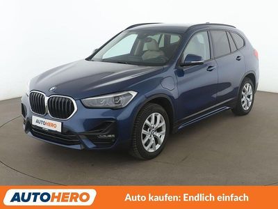 Gebraucht BMW X1 Sport Line 220 PS (161 kW) 2021 Blau SUV