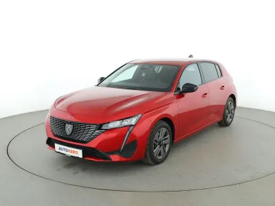 Gebraucht Peugeot 308 Allure 131 PS (96 kW) 2024 Rot Limousine