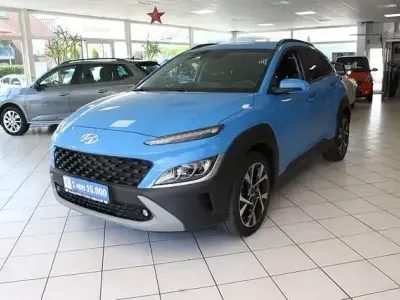 Gebraucht Hyundai Kona Pure 120 PS (88 kW) 2021 Blau SUV