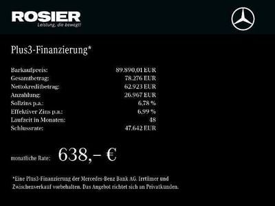 Gebraucht Mercedes EQE500 Premium Plus 300 kW (408 PS) 2024 Schwarz / obsidianschwarz SUV