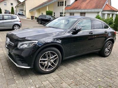 Gebraucht Mercedes GLC250 AMG line 211 PS (155 kW) 2017 Schwarz Coupé
