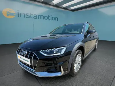 Gebraucht Audi A4 Allroad 204 PS (150 kW) 2023 Schwarz Kombi