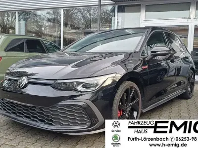 Gebraucht VW Golf VII GTI 245 PS (180 kW) 2021 Schwarz Kleinwagen
