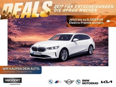 Nuova BMW i5 Sport Line 250 kW (340 CV) 2026 Bianco Station wagon