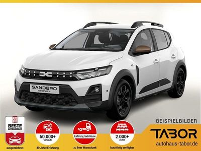 Ny Dacia Sandero Extreme 122 HK (89 kW) 2026 Hvid Sedan
