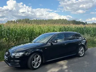 Gebraucht Audi A4 S-Line 190 PS (139 kW) 2015 Schwarz Kombi