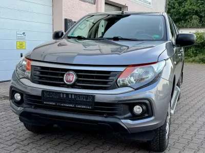 Gebraucht Fiat Fullback Cross Plus 154 PS (113 kW) 2018 Grau Pickup