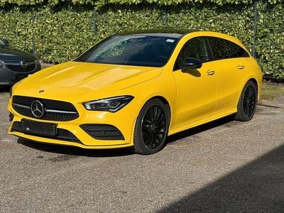 Gelb Gebraucht 2019 Mercedes CLA220 AMG Limousine | 17.995 € (Guter Preis)