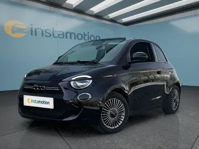 Gebraucht Fiat 500C Icon 86 kW (118 PS) 2022 Schwarz Cabrio