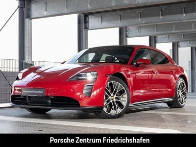 Gebraucht Porsche Taycan GTS Sport Turismo 439 kW (598 PS) 2022 Rot Limousine