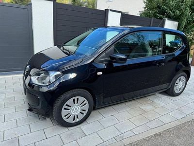 Schwarz Gebraucht 2012 VW up! move up! Kleinwagen | 5.000 € (Fairer Preis)