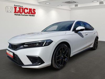 Gebraucht Honda Civic Advance 184 PS (135 kW) 2025 Weiß Limousine