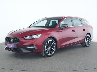 Usata Seat Leon FR 150 CV (110 kW) 2022 Rosso Station wagon