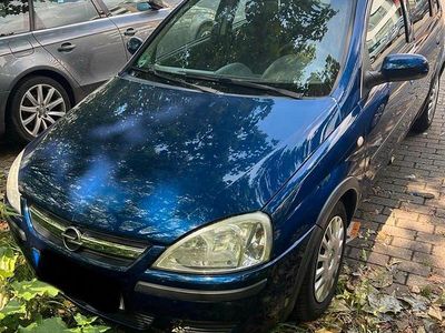 Usata Opel Corsa 80 CV (58 kW) 2003 Blu Utilitaria