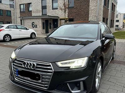 Schwarz Gebraucht 2018 Audi A4 Ambiente Kombi | 22.999 € (Etwas zu teuer)
