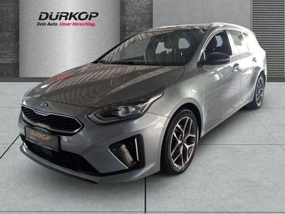 Second-hand Kia Ceed Sportswagon GT 140 CP (102 kW) 2020 Argintiu Break