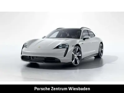 Gebraucht Porsche Taycan Sport Turismo 350 kW (476 PS) 2023 Kreide (weiss) Limousine
