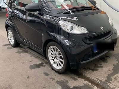 gebraucht Smart ForTwo Coupé forTwo softouch black