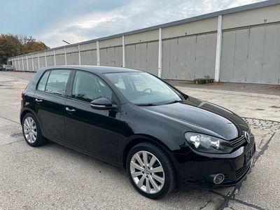Gebraucht VW Golf VI 160 PS (117 kW) 2009 Schwarz Kleinwagen