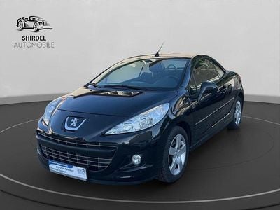 Gebraucht Peugeot 207 CC Premium 120 PS (88 kW) 2012 Schwarz Cabrio