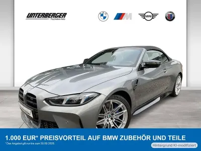Gebraucht BMW M4 Cabriolet Competition Edition 530 PS (389 kW) 2025 Grau Cabrio