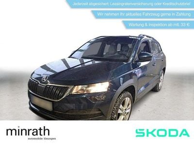 Gebraucht Skoda Karoq Style 150 PS (110 kW) 2019 Blau SUV
